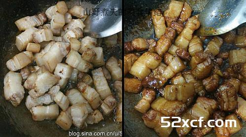 梅干菜焖肉的做法