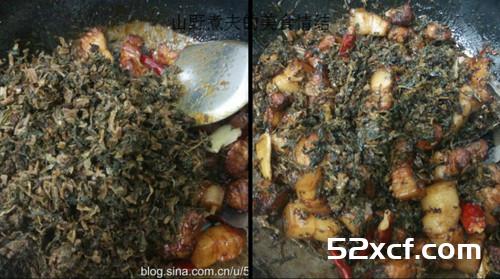梅干菜焖肉的做法