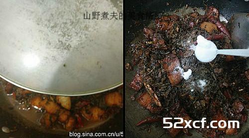 梅干菜焖肉的做法