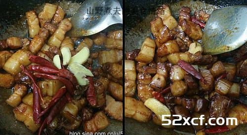 梅干菜焖肉的做法