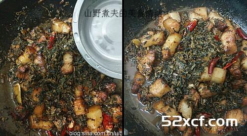 梅干菜焖肉的做法