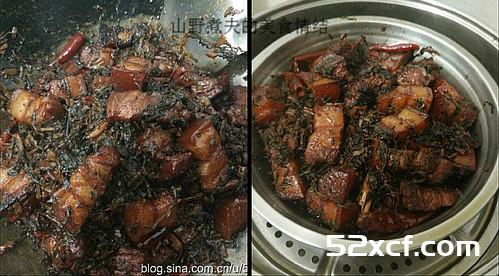 梅干菜焖肉的做法