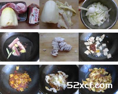 回锅黄瓜的做法