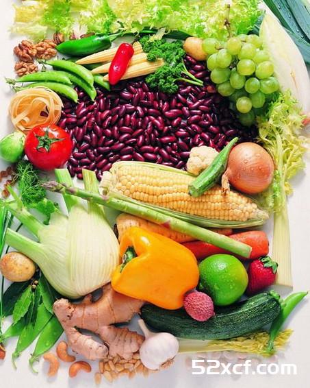 颜色越深的食物越有营养