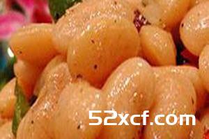 白芸豆沙拉的做法