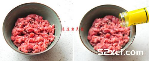 肉酱面包盅的做法