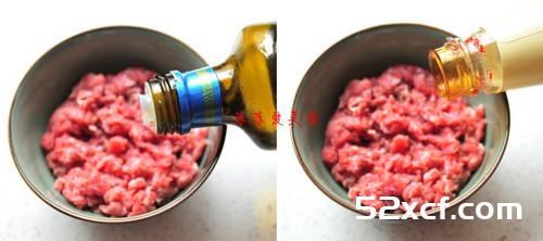 肉酱面包盅的做法