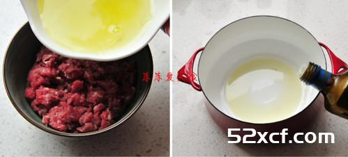 肉酱面包盅的做法