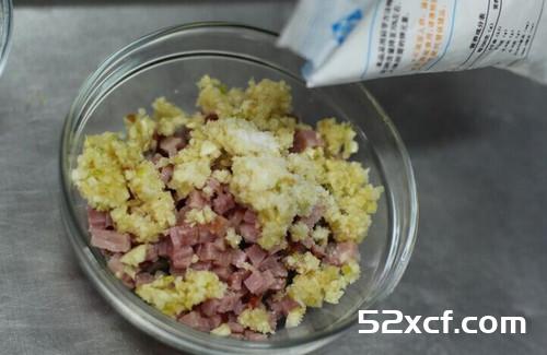 焗培根香菇串的做法