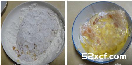 爆浆鸡排的做法