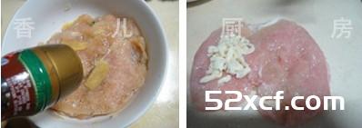 爆浆鸡排的做法