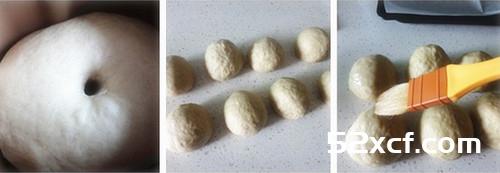 手作黑麦汉堡制作方法