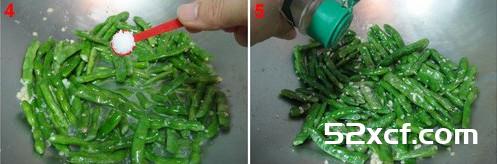 清炒丑豆的做法