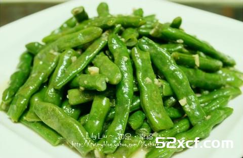 清炒丑豆的做法