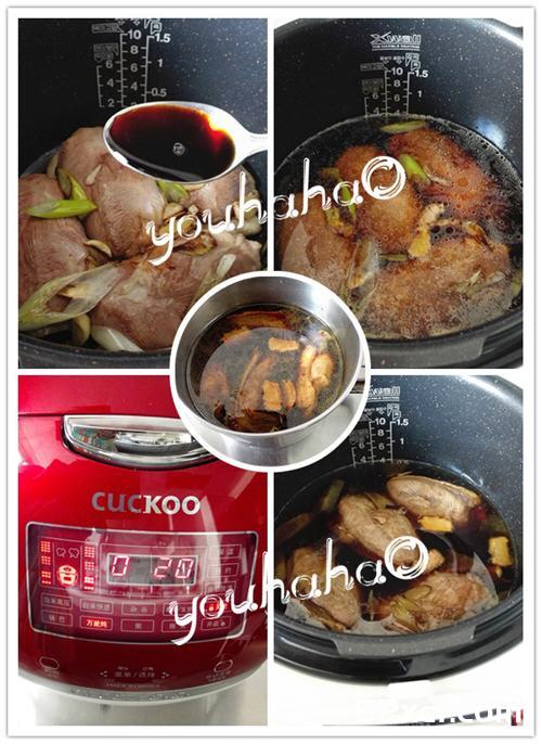 酱香鸭胸肉的做法