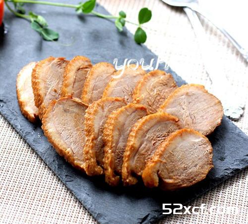 酱香鸭胸肉的做法