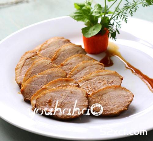 酱香鸭胸肉的做法