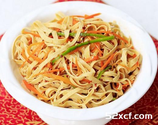 麻辣千张丝的做法