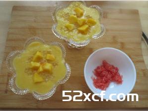 满记杨枝甘露的做法