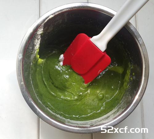 小清新抹茶戚风蛋糕制作方法