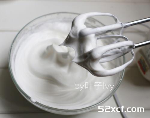 小清新抹茶戚风蛋糕制作方法