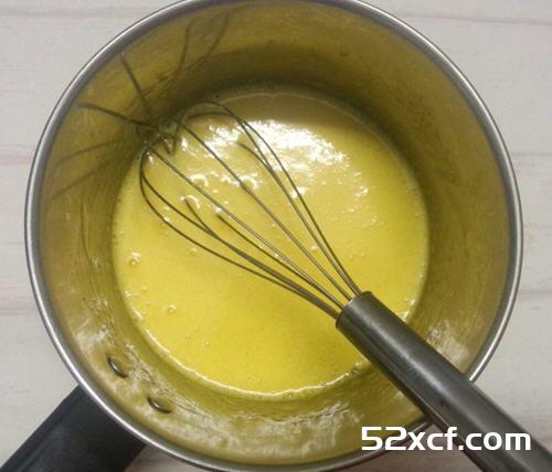 小清新抹茶戚风蛋糕制作方法