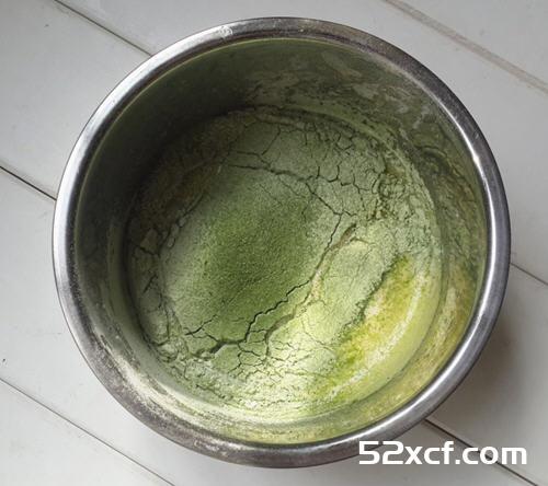 小清新抹茶戚风蛋糕制作方法