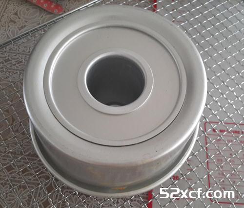 小清新抹茶戚风蛋糕制作方法