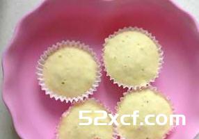 无油蒸蛋糕的做法