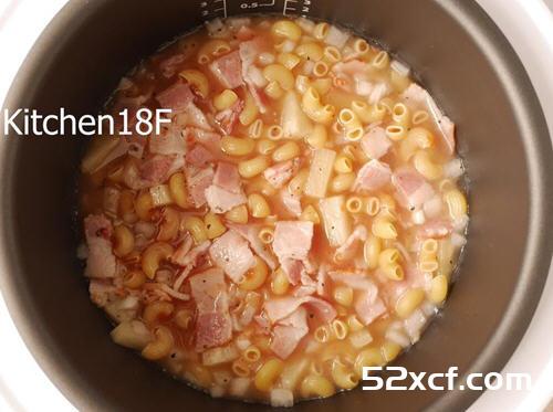夏威夷风味通心面的做法