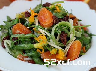 意式鸡肉甜橙沙拉怎么做_