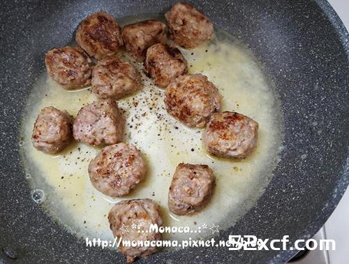 瑞典肉丸Swedish Meatball的做法