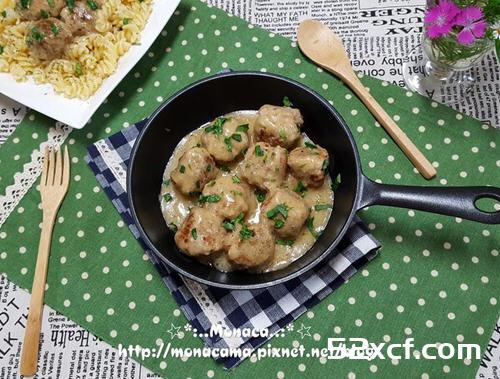 瑞典肉丸Swedish Meatball的做法