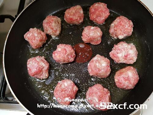 瑞典肉丸Swedish Meatball的做法