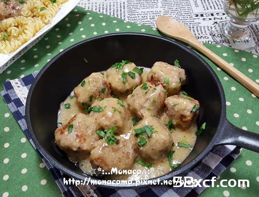 瑞典肉丸Swedish Meatball的做法