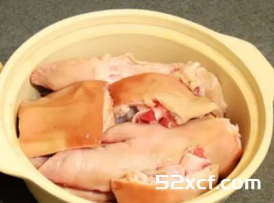 水晶蹄膀的做法