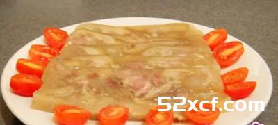 水晶蹄膀的做法