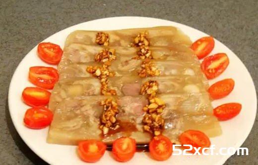水晶蹄膀的做法