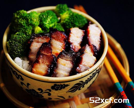 蜜汁叉烧五花肉盖饭的做法