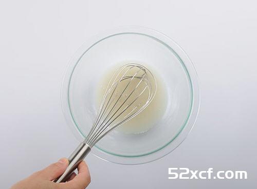 解酵母版的松饼粉