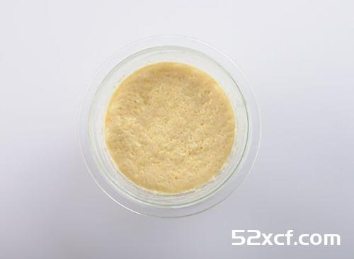 解酵母版的松饼粉