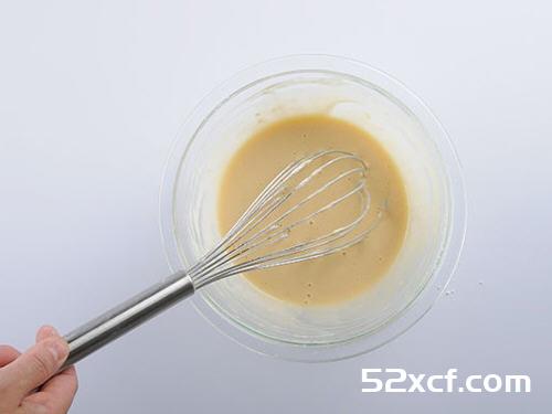 解酵母版的松饼粉