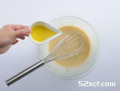 解酵母版的松饼粉