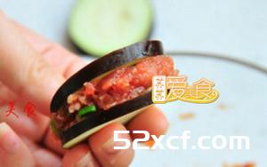 四川鱼香茄盒的做法