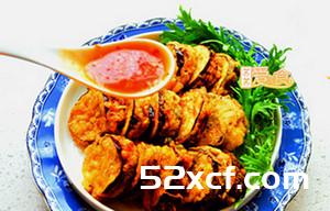 四川鱼香茄盒的做法