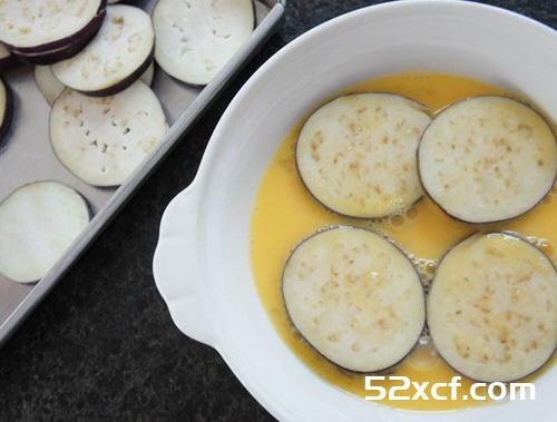 五味茄子片的做法