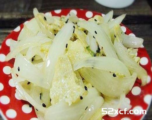 洋葱炒鸡蛋有毒吗