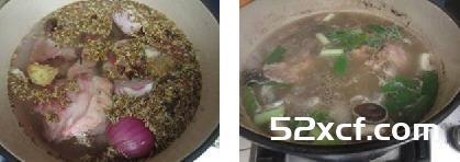 正宗越南牛肉河粉的