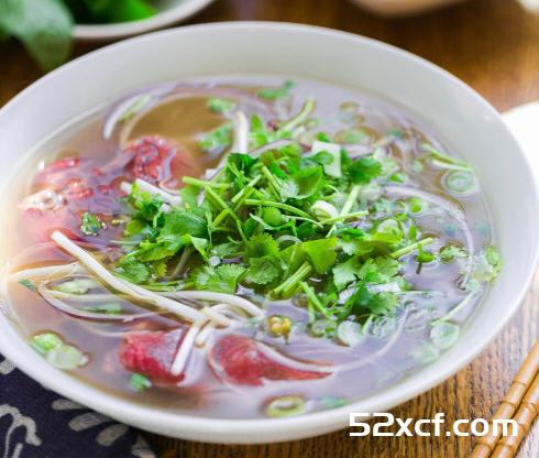 正宗越南牛肉河粉的