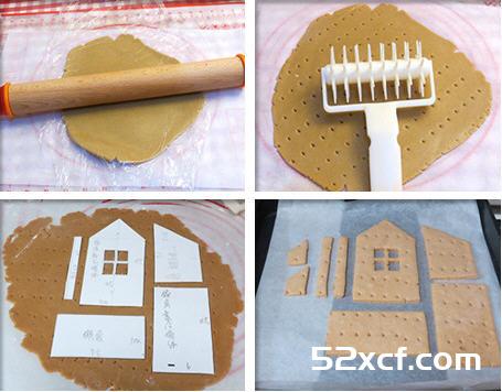 diy圣诞姜饼屋的做法
